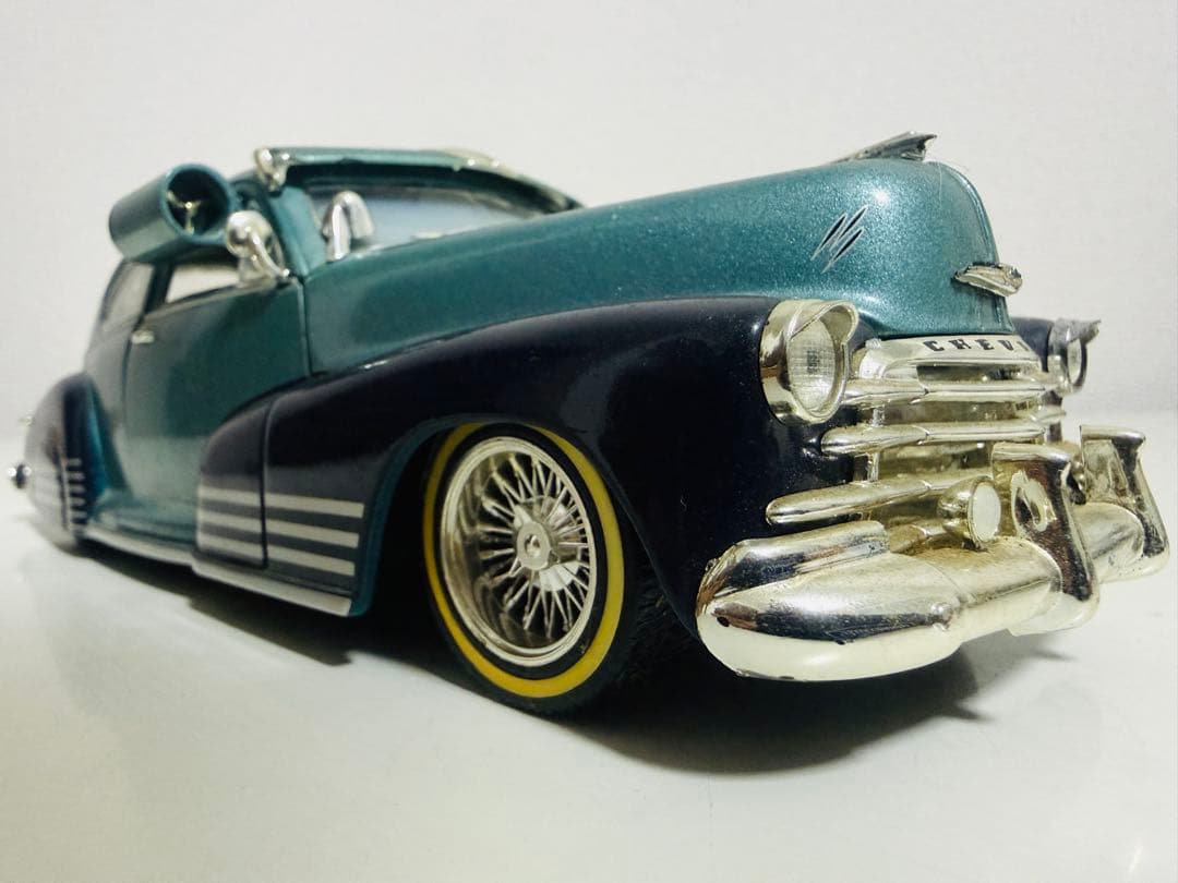 Jada/'47Chevyシボレー FleetLineフリートライン 1/24