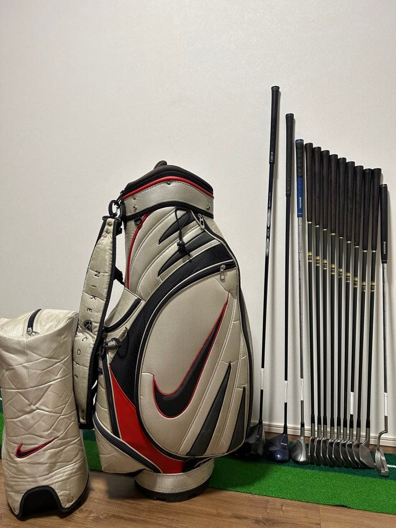 【NIKE】ゴルフクラブセット　BRIDGESTONEパターおすすめ！