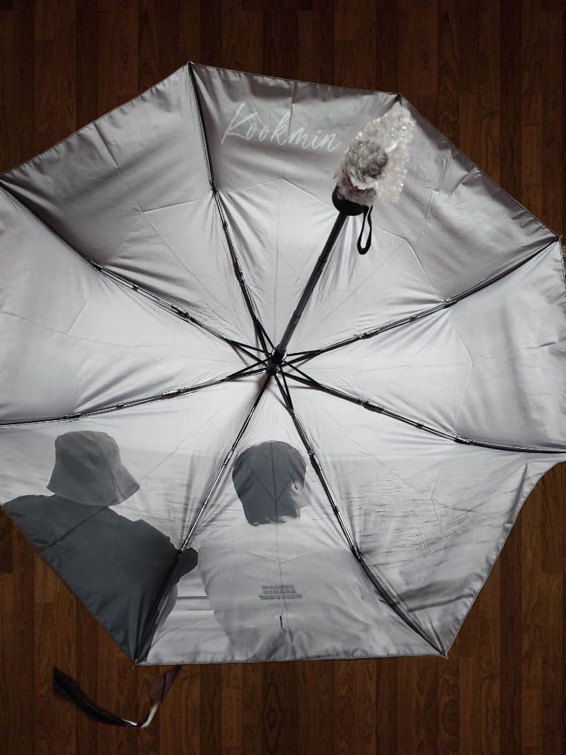 グクミン折り畳み傘