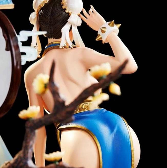 ストリートファイター 春麗 1/4 チュンリーセクシー フィギュア