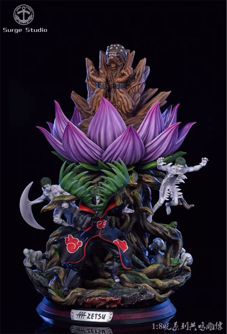 NARUTO ナルト ゼツ ガレージキット ガレキ スタチュー③