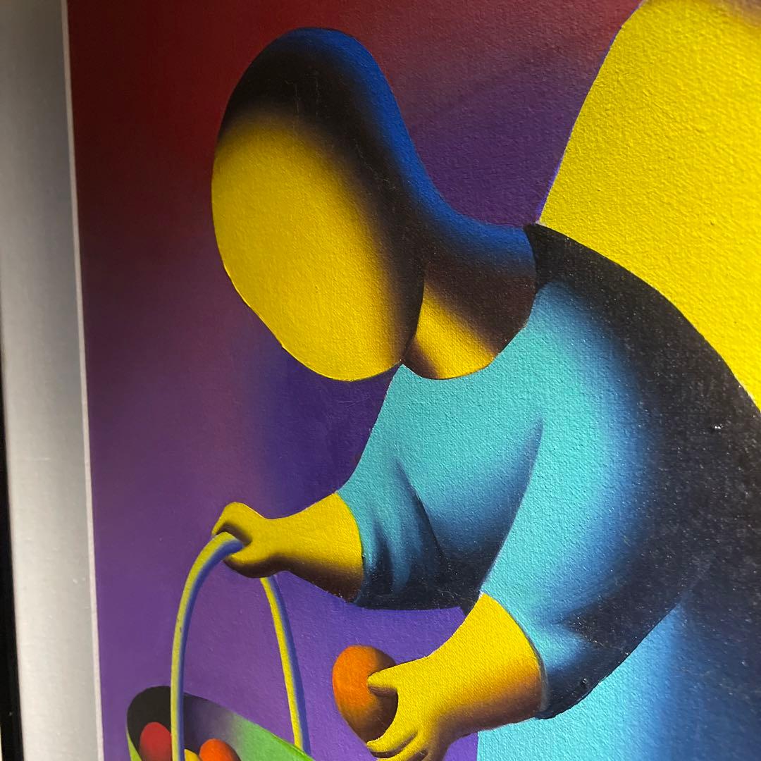 1995年作　マークコスタビ　一点物　作品名　カルフォルニアエンジェル