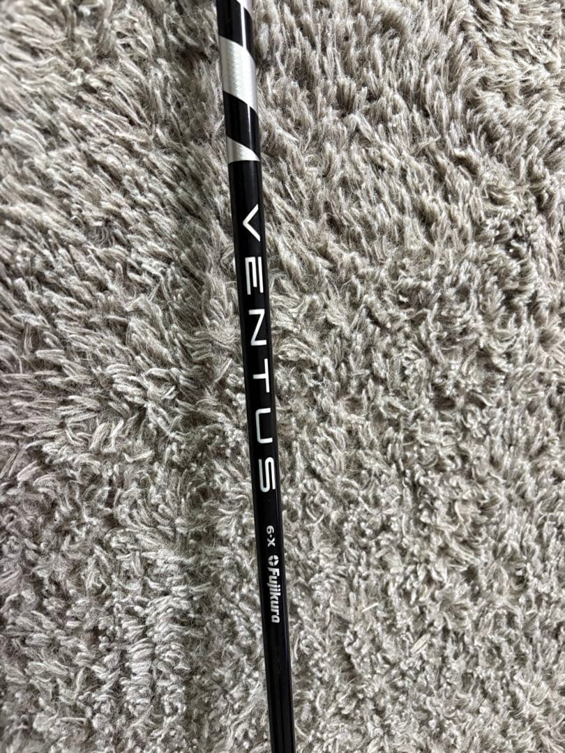 テーラーメイド Qi10ツアー 3W 15° ベンタス ブラック 6 X