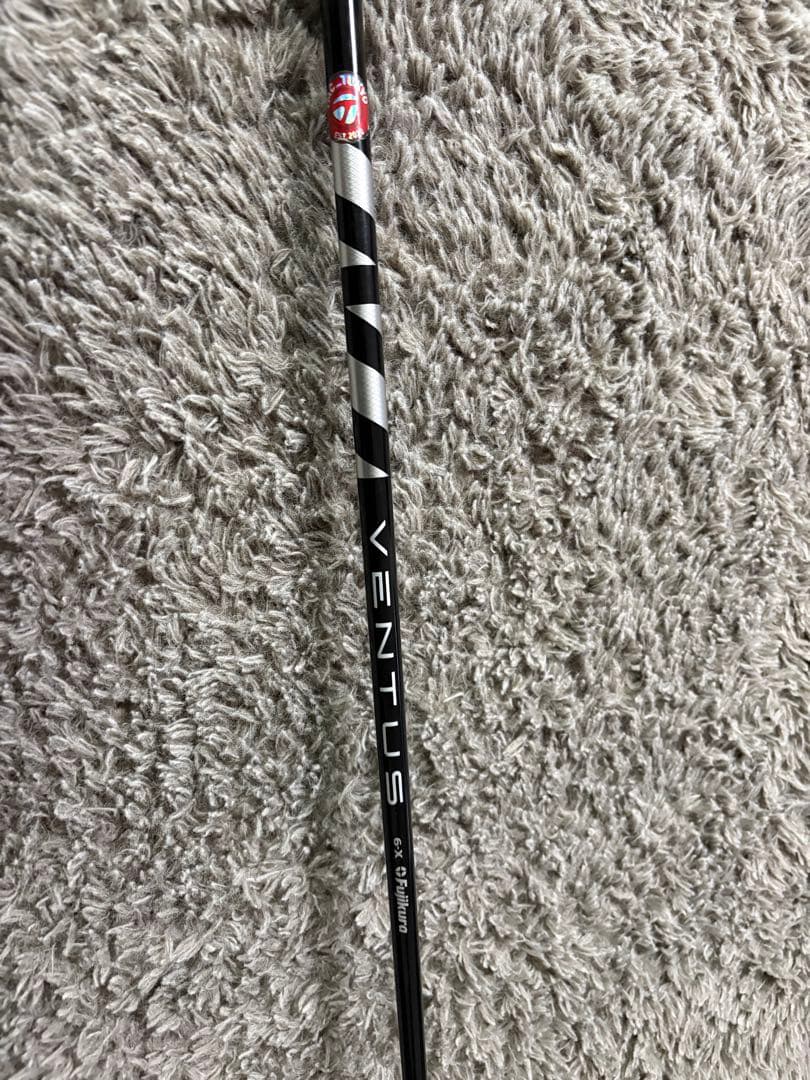 テーラーメイド Qi10ツアー 3W 15° ベンタス ブラック 6 X