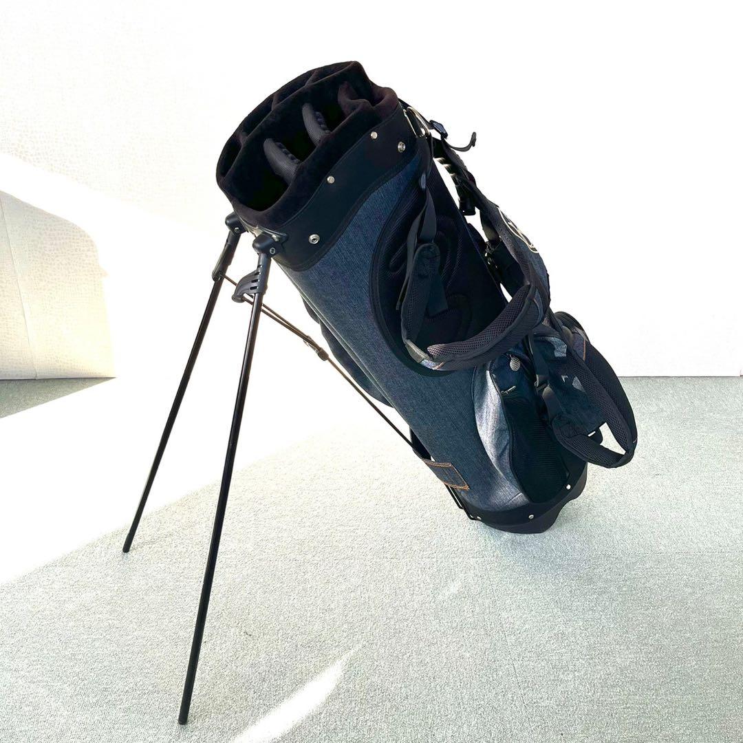 未使用品 EVISU エヴィス　キャディバッグ