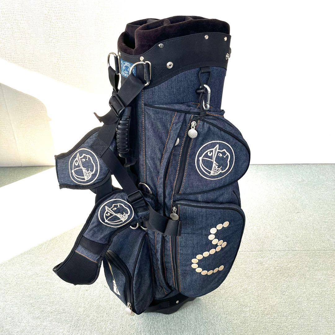 未使用品 EVISU エヴィス　キャディバッグ