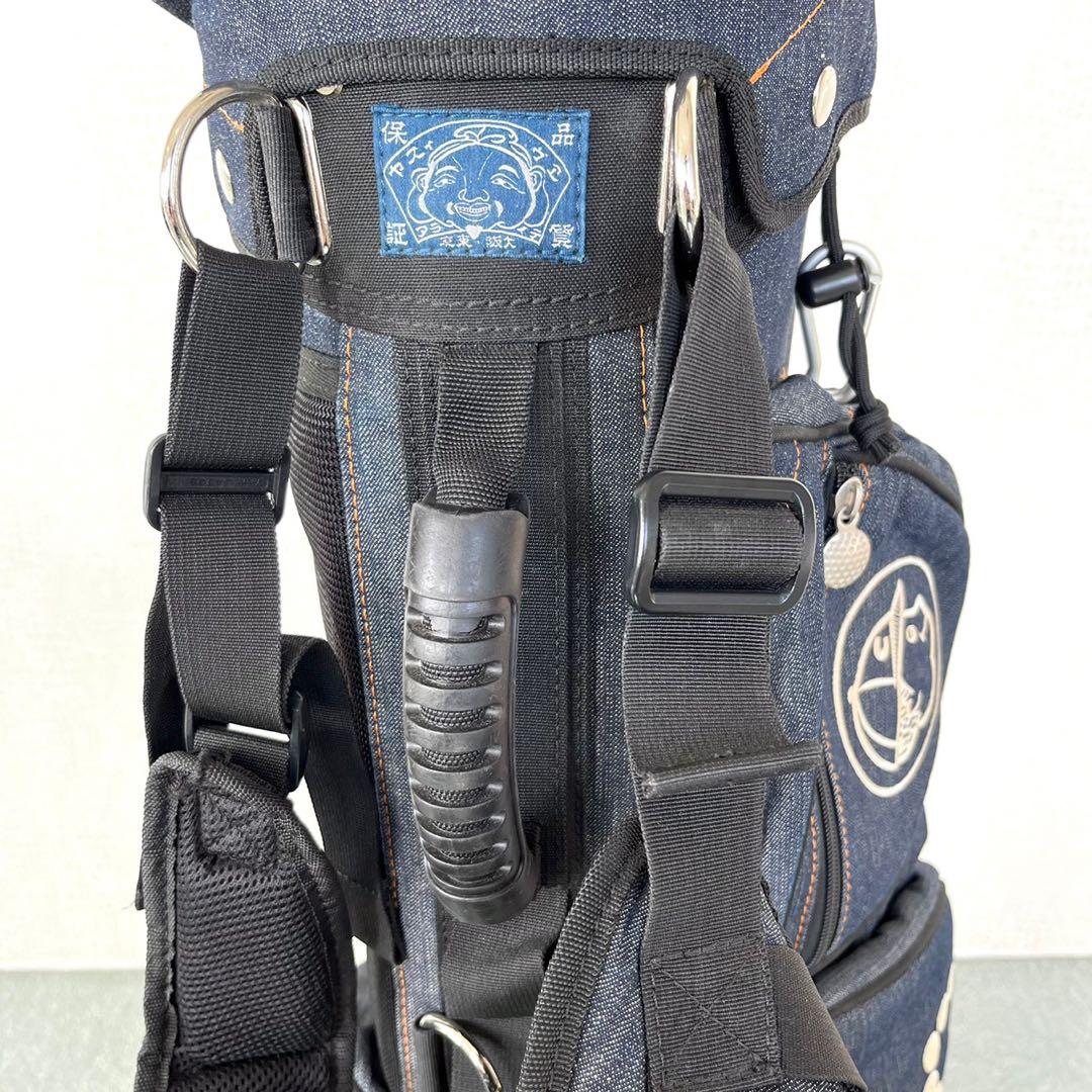 未使用品 EVISU エヴィス　キャディバッグ