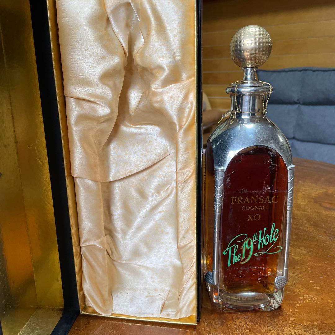 古酒　G. Fransac社のコニャック「The 19th Hole」XO