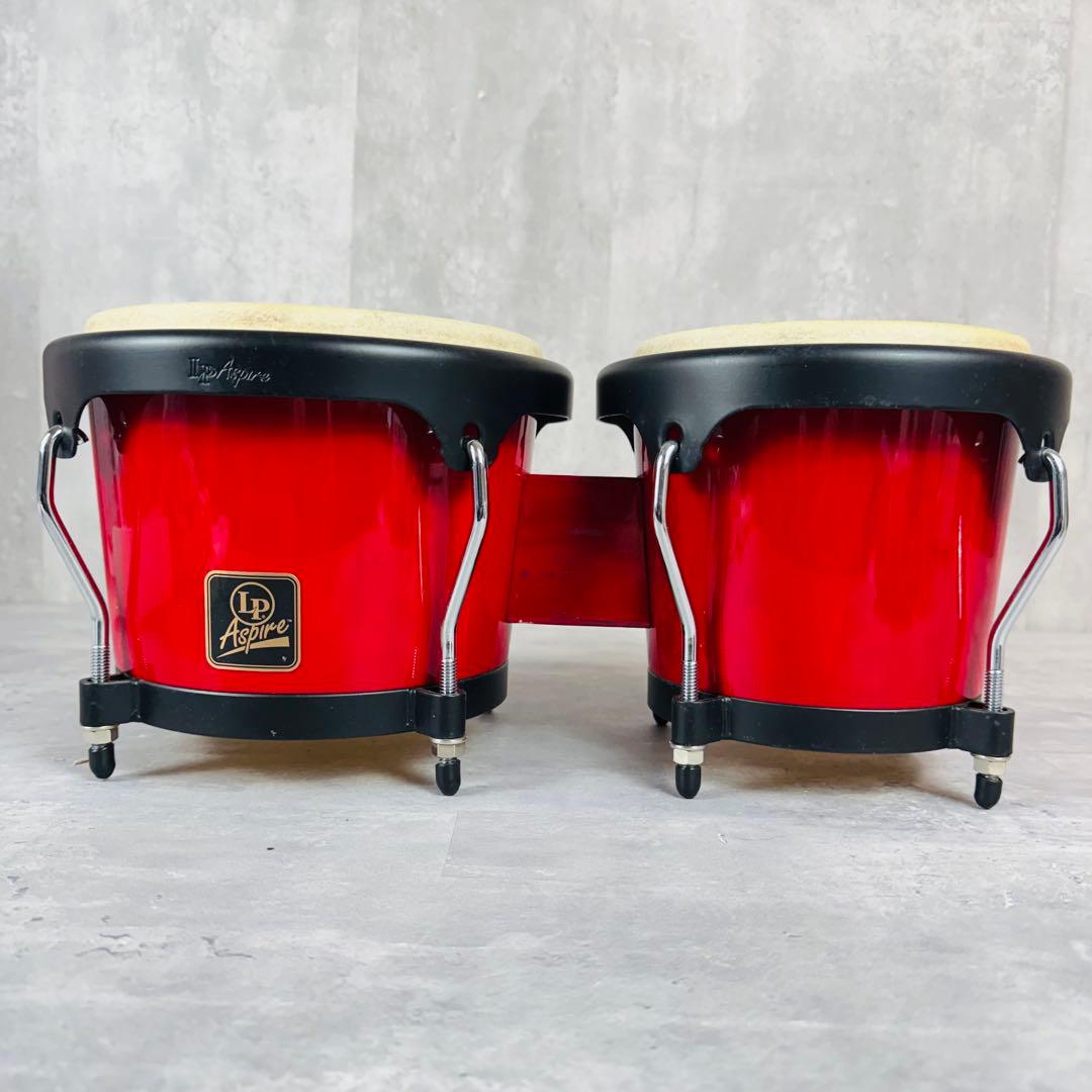 LP ウッドボンゴ LPA601-RW Aspire ボンゴ レッドウッド