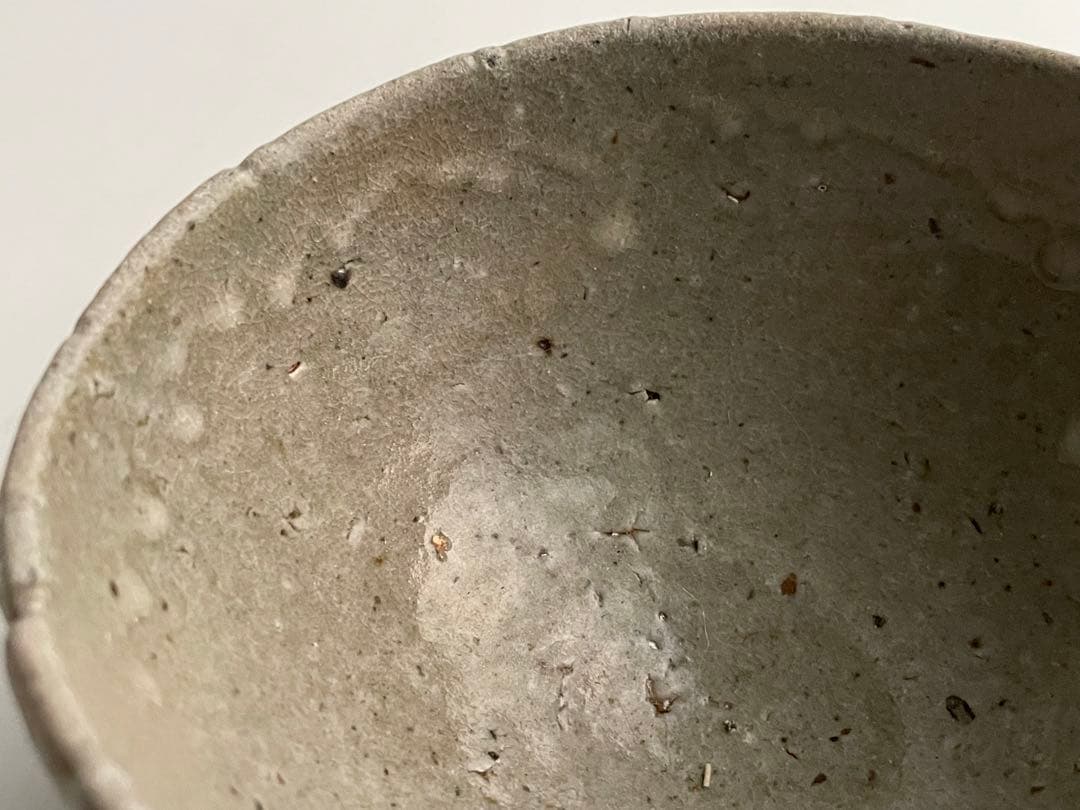 陶芸家　細川護煕　不東庵　唐津茶碗　古唐津茶碗　合わせ箱