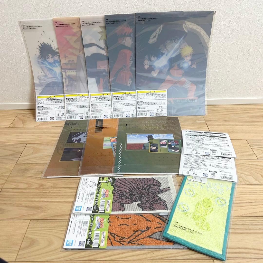 ナルト 一番くじ フィギュア E賞 自来也 ラストワン賞 妖狐の衣 六本目 他