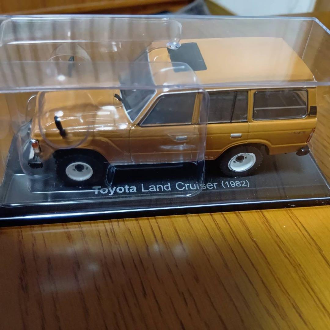 【5台セット】国産名車コレクション　1/43 ランドクルーザー　ジープ　他