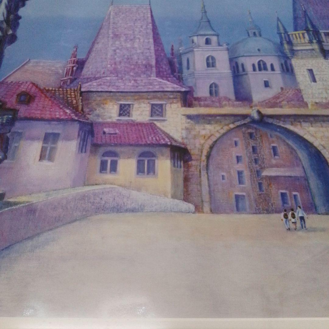 新井安子 聖者の見守る橋 【カラープリント】