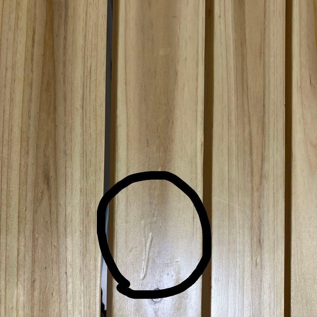 最終値下げ！Coleman☆ナチュラルウッドロールテーブル120