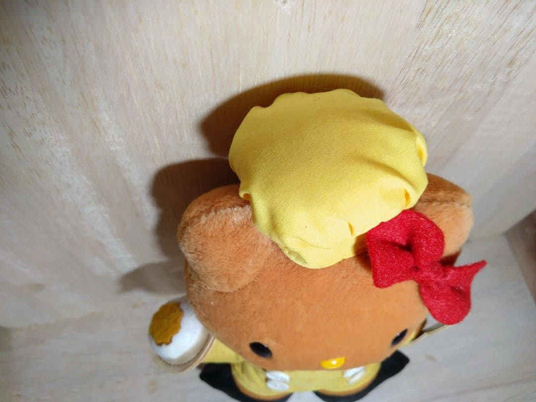 超激レア☆日焼けキティ&ミミィ☆カレーインドコスチュームぬいぐるみ　2002年