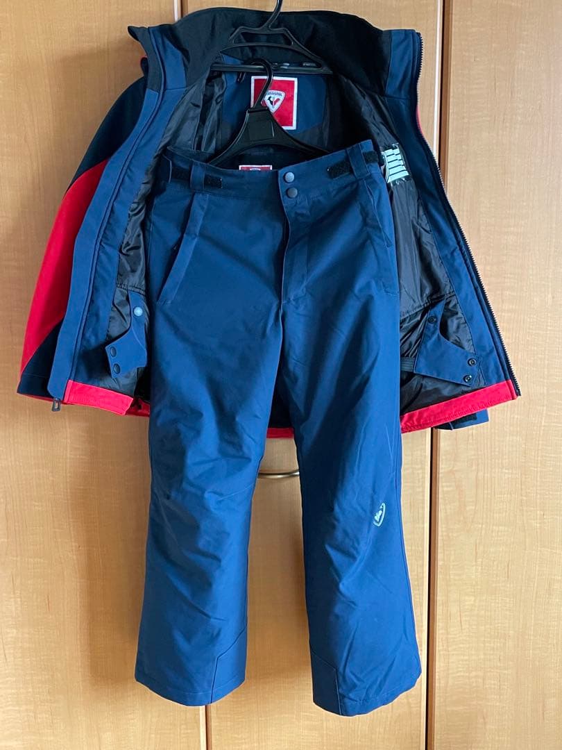 【最終価格】ロシニョール　スキーウェア上下　ロイシュグローブセット　子供　キッズ