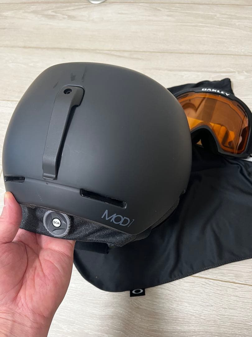 Oakley ヘルメット ゴーグルセット