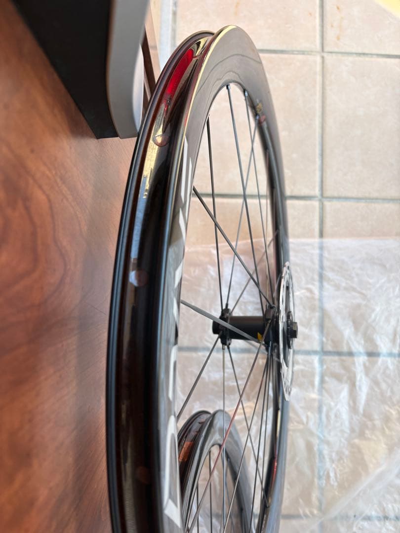 ELITEWHEELS DRIVE 45Dカーボンホイール