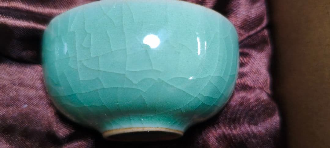 #龍泉青磁茶器 10件セット#世界文化遺産 韓美林