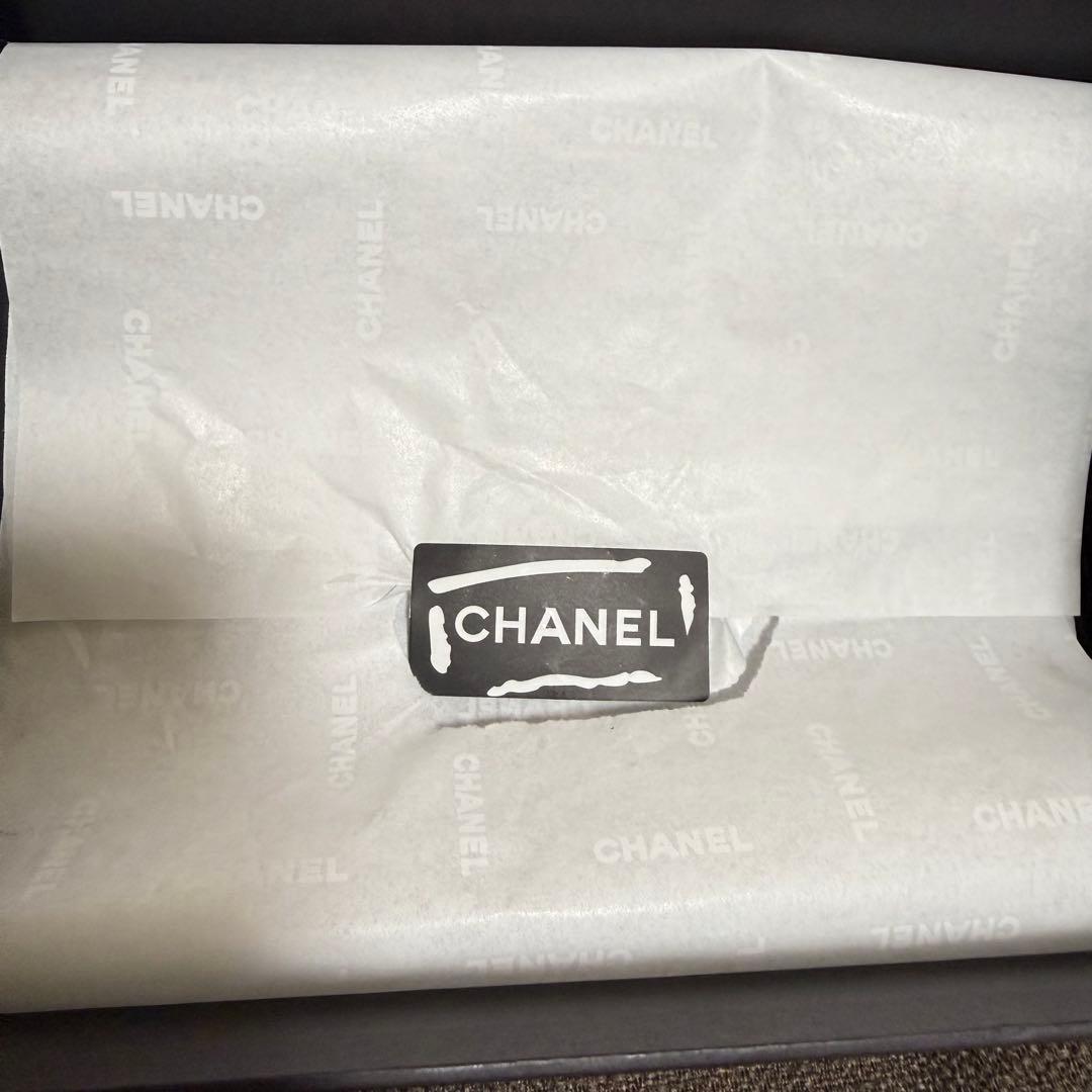 CHANEL MAKEUP ウォレットショルダーバッグ ブラック おまけつき