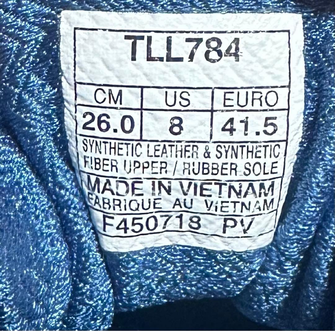 アシックス　テニスシューズ