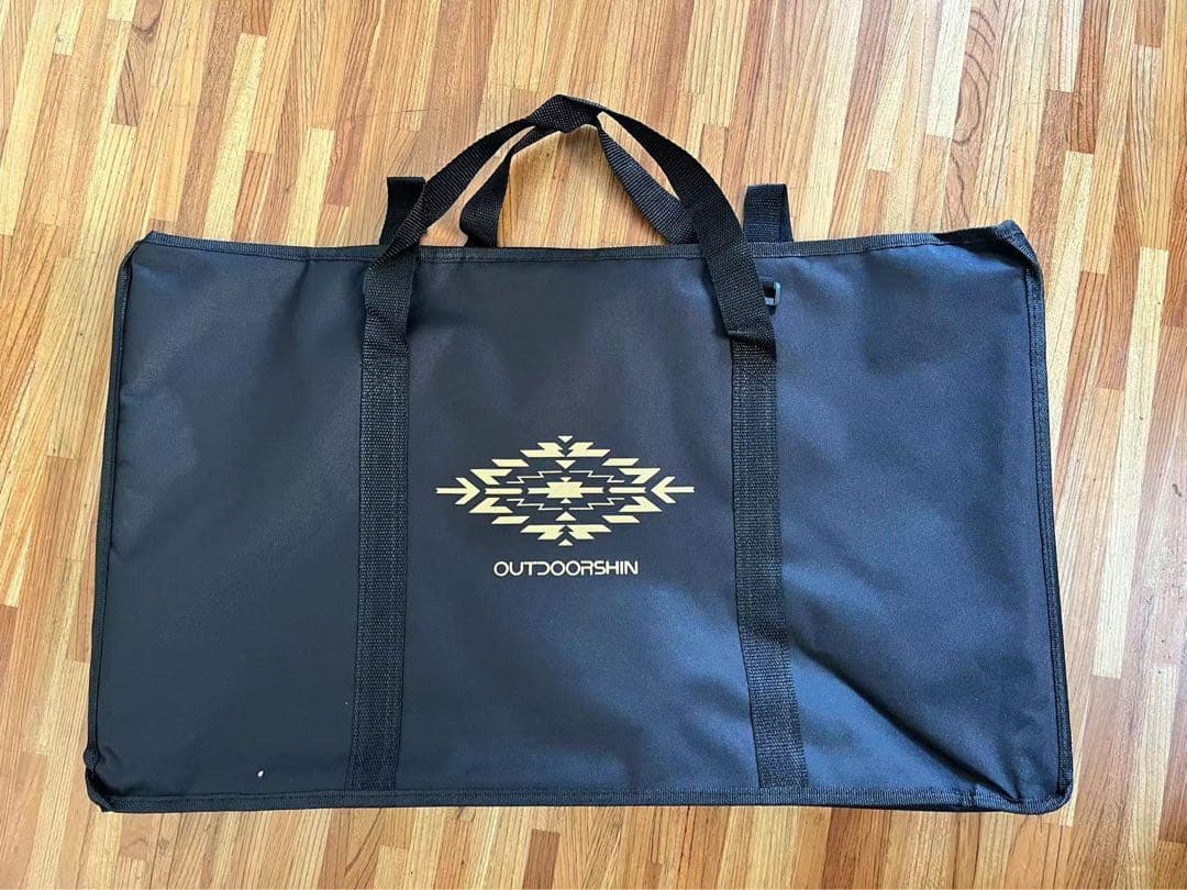 フィールドラック3個セット オルテガ柄 天板付き 収納ケース付き (D)