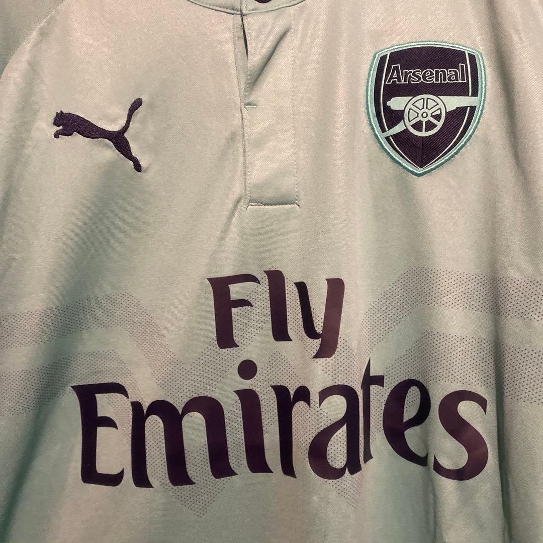 エジル　アーセナル　18/19　サード　リーグ仕様