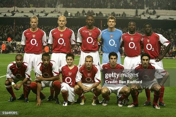 【CL仕様・パッチ付き】デニス・ベルカンプ ＃１０ アーセナル ０４／０５（H）