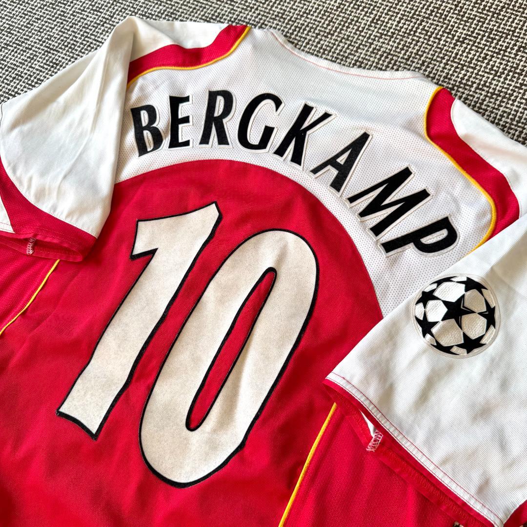 【CL仕様・パッチ付き】デニス・ベルカンプ ＃１０ アーセナル ０４／０５（H）