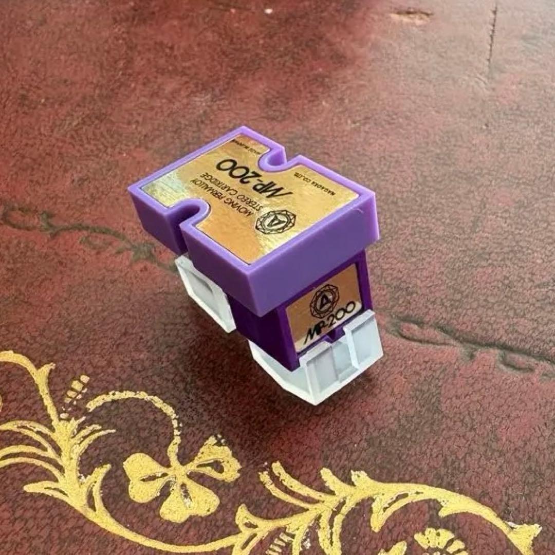 【美品】NAGAOKA MP-200 MM型 カートリッジ レコード針