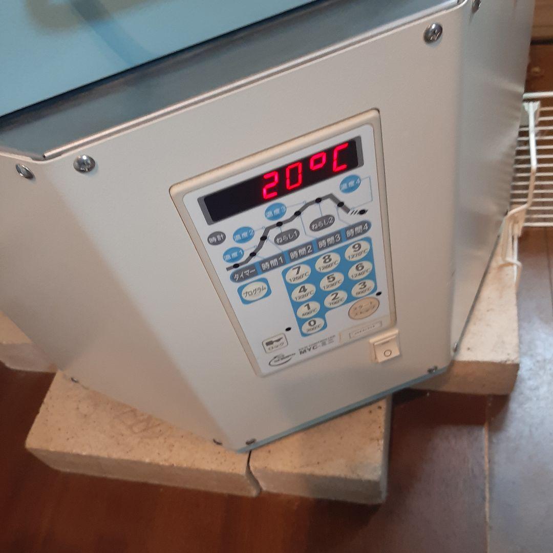 陶芸窯 家庭用Pét it プティ DUA-01型 マイコン付小型電気窯