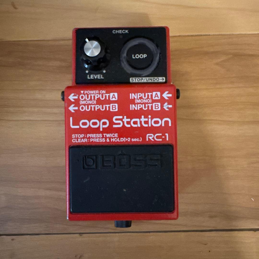 ギター BOSS RC-1 Loop Station