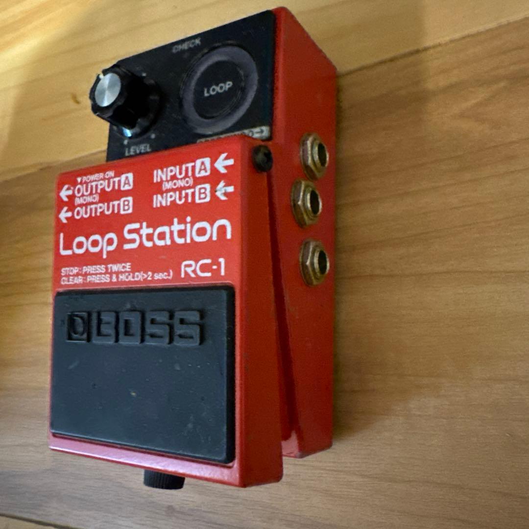 ギター BOSS RC-1 Loop Station