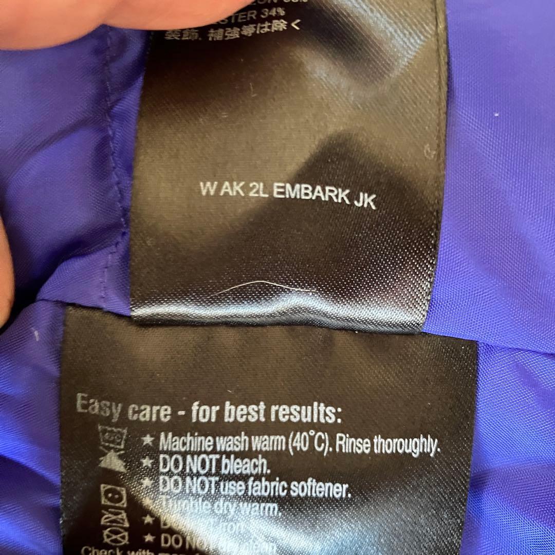 #2i✨ak burton✨ゴアテックス スノボウェア 宇宙柄 レディースXS