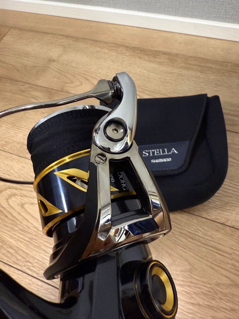 超美品　SHIMANO 22ステラ SW10000HG