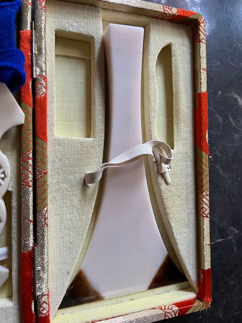 三味線バチ、バチ、