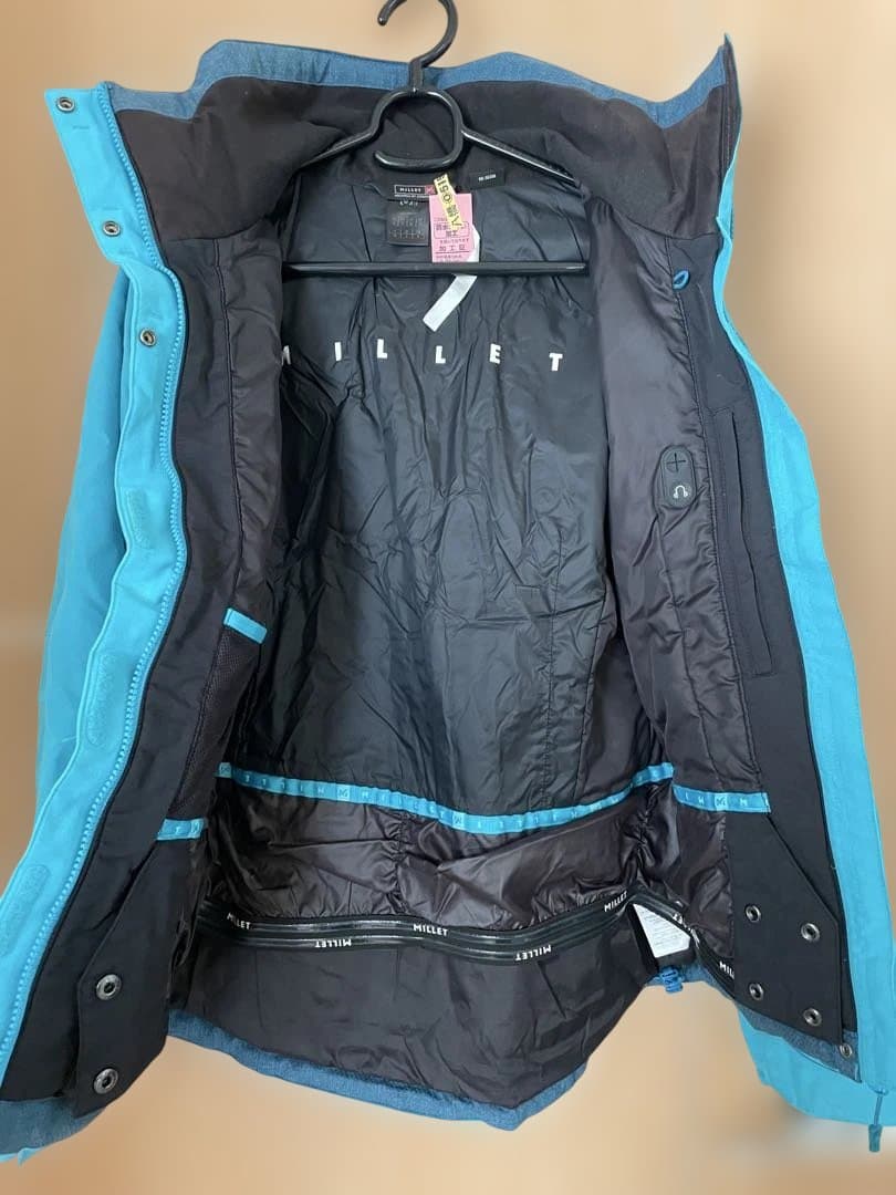 MILLETレディススキーウェア上下セット(上着S,ズボンM)