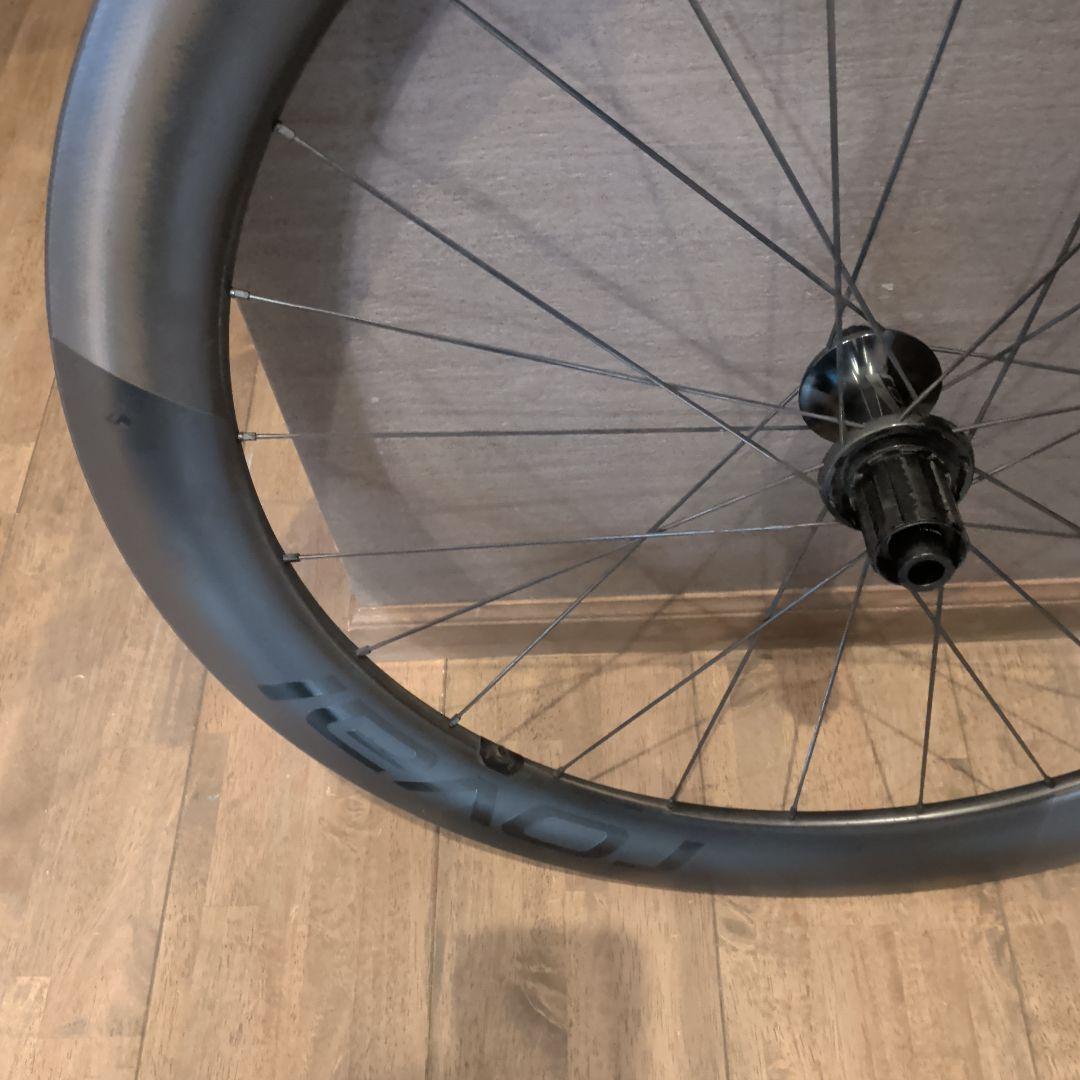 2*o様 Roval Rapide clx2 ホイール　前後