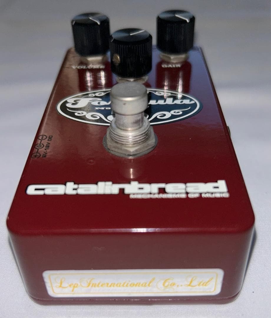 Catalinbread Formula No.5 カタリンブレッド 動作確認済