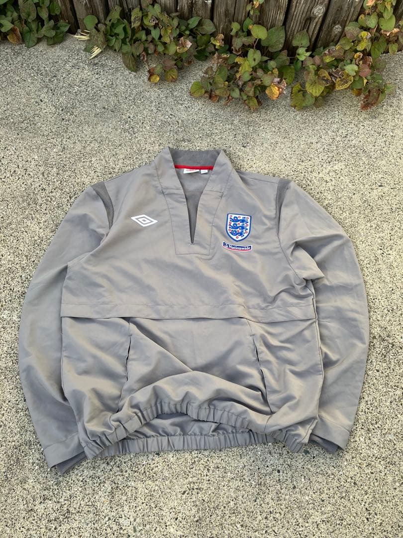 【希少カラー】アンブロxイングランド代表/ドリルトップ/ピステ