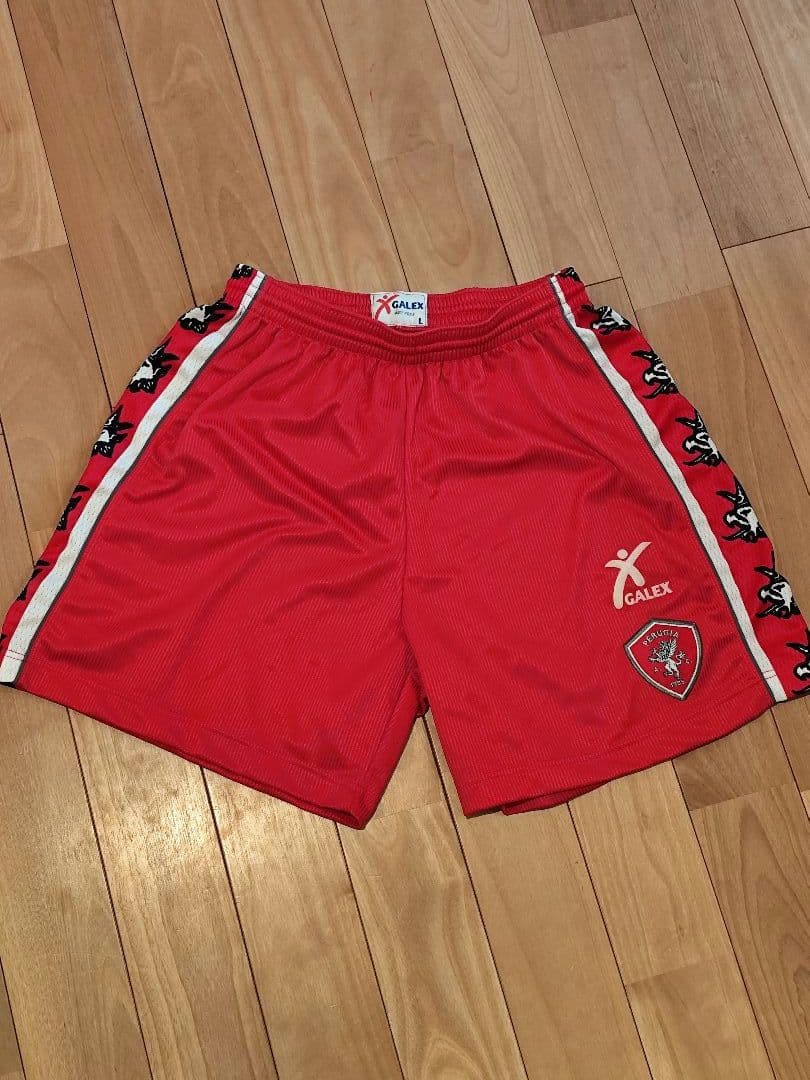 ペルージャ②　セリエＡ　イタリア　中田　日本代表　上下セット