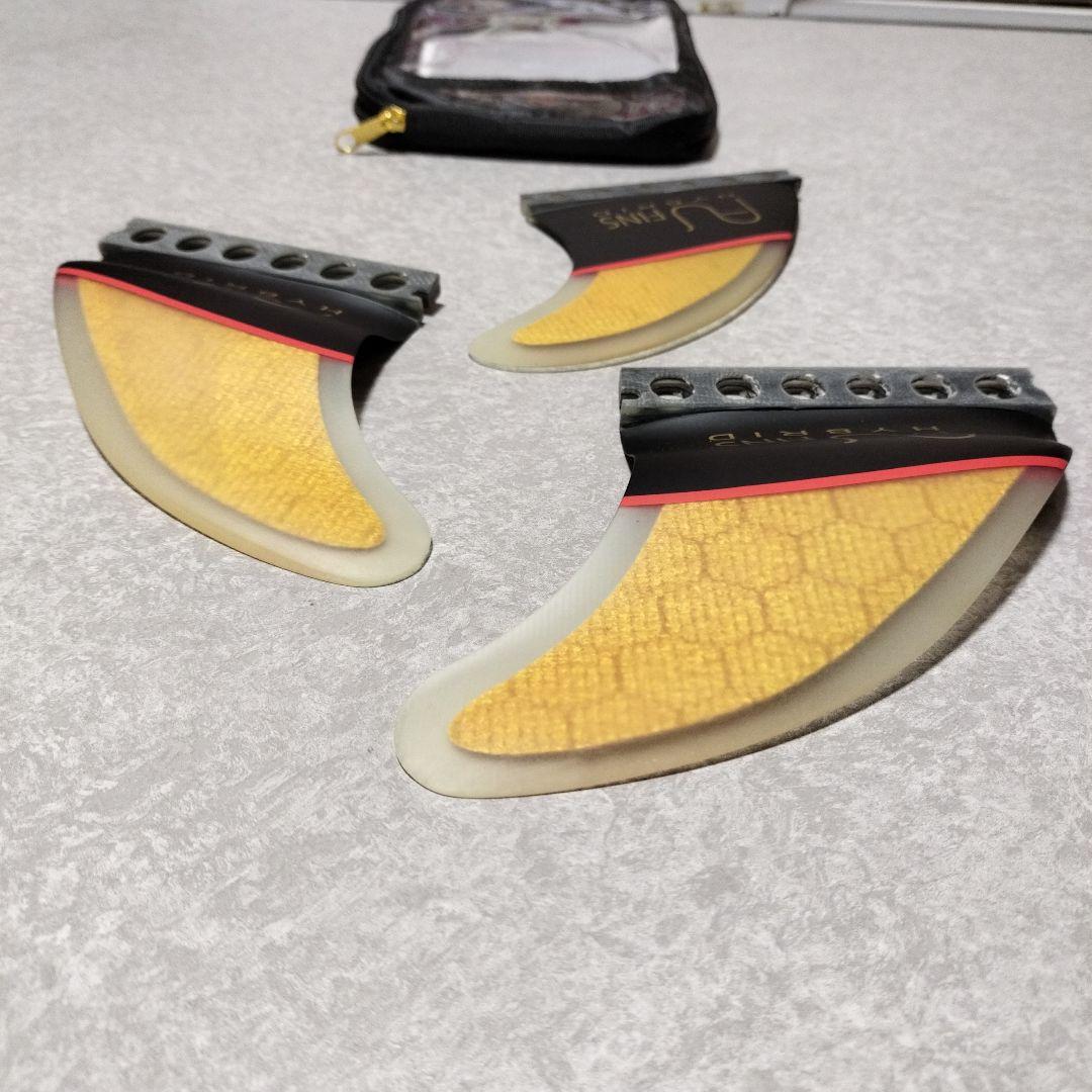 AU FINS HYBRID 2.0 フューチャー トライ フィン AUフィン