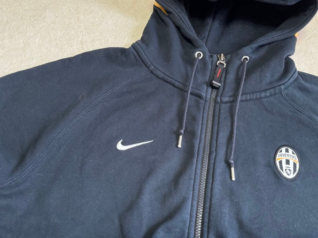 ナイキ　ユベントス　ジップパーカー　スウェット