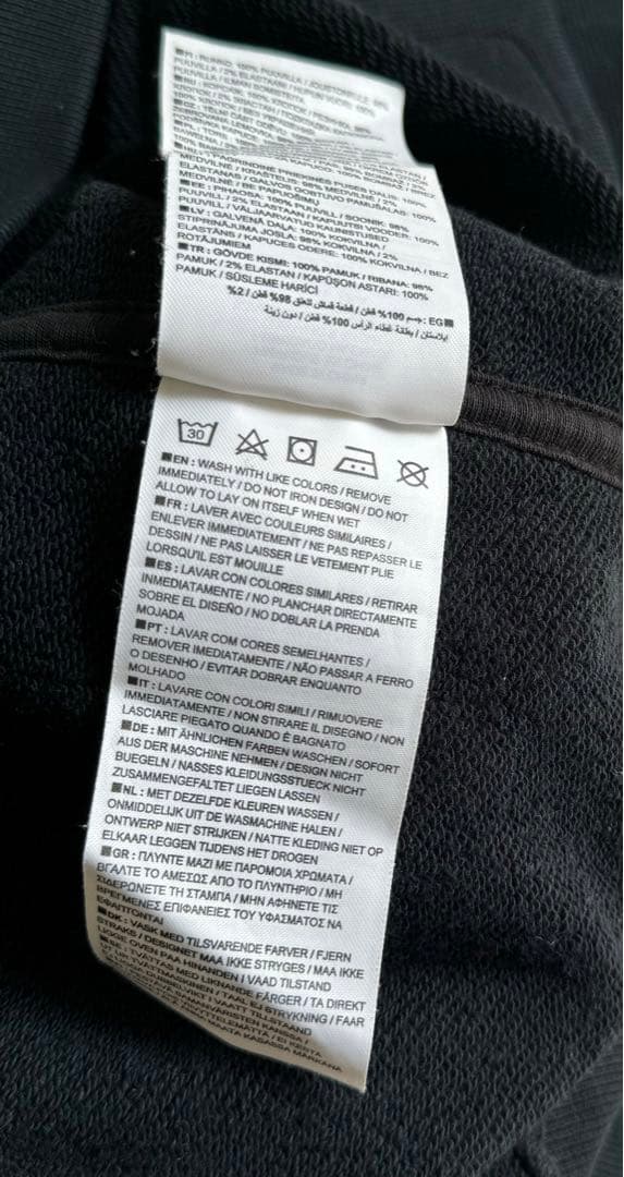 ナイキ　ユベントス　ジップパーカー　スウェット