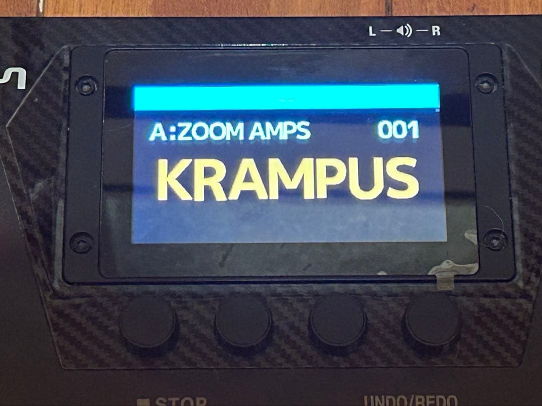 S*u様 最終値下げ！美品☆ZOOM G6 Bluetoothアダプター付き