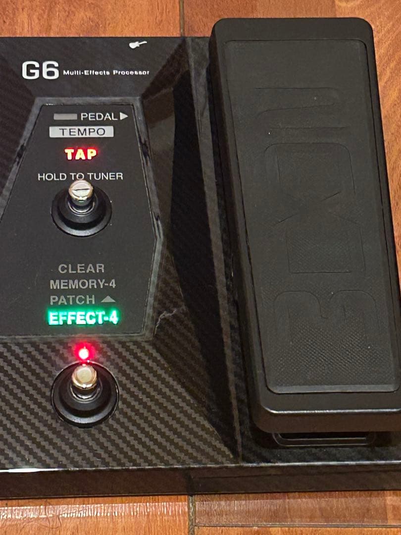 S*u様 最終値下げ！美品☆ZOOM G6 Bluetoothアダプター付き