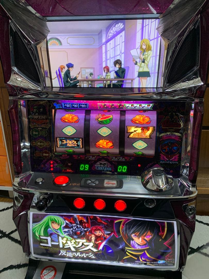 パチスロ　スロット　コードギアス　5号機　初代