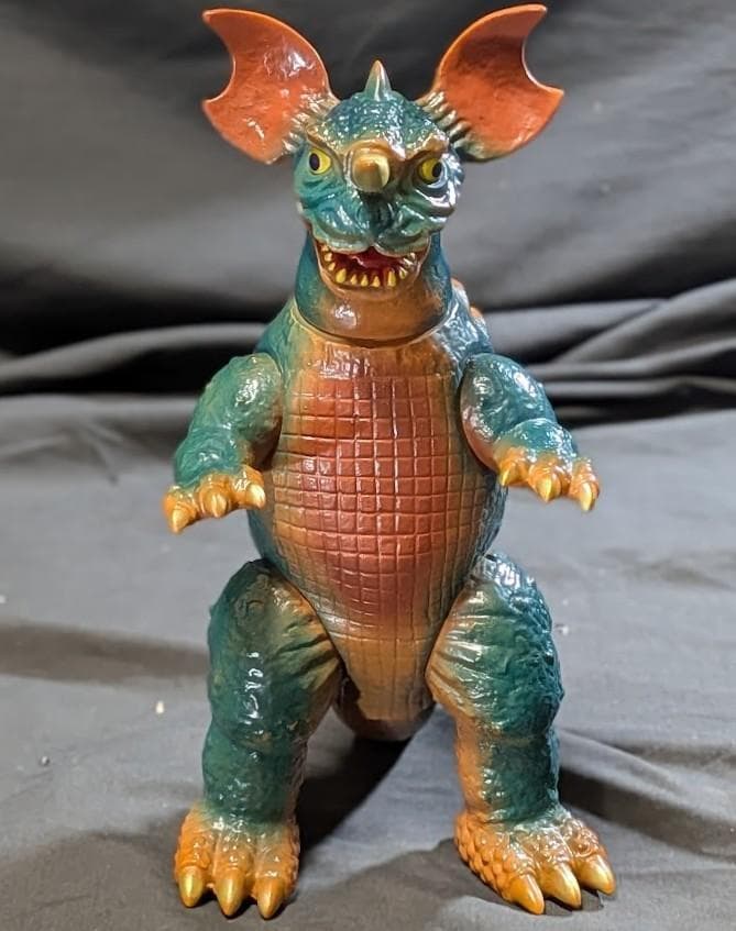 バラゴン「フランケンシュタイン対地底怪獣」登場怪獣（マーミット）ソフビフィギュア