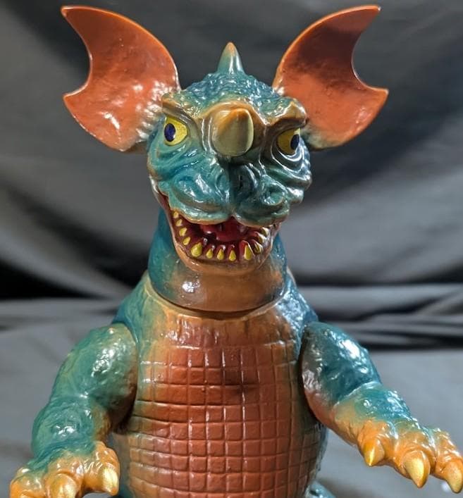 バラゴン「フランケンシュタイン対地底怪獣」登場怪獣（マーミット）ソフビフィギュア