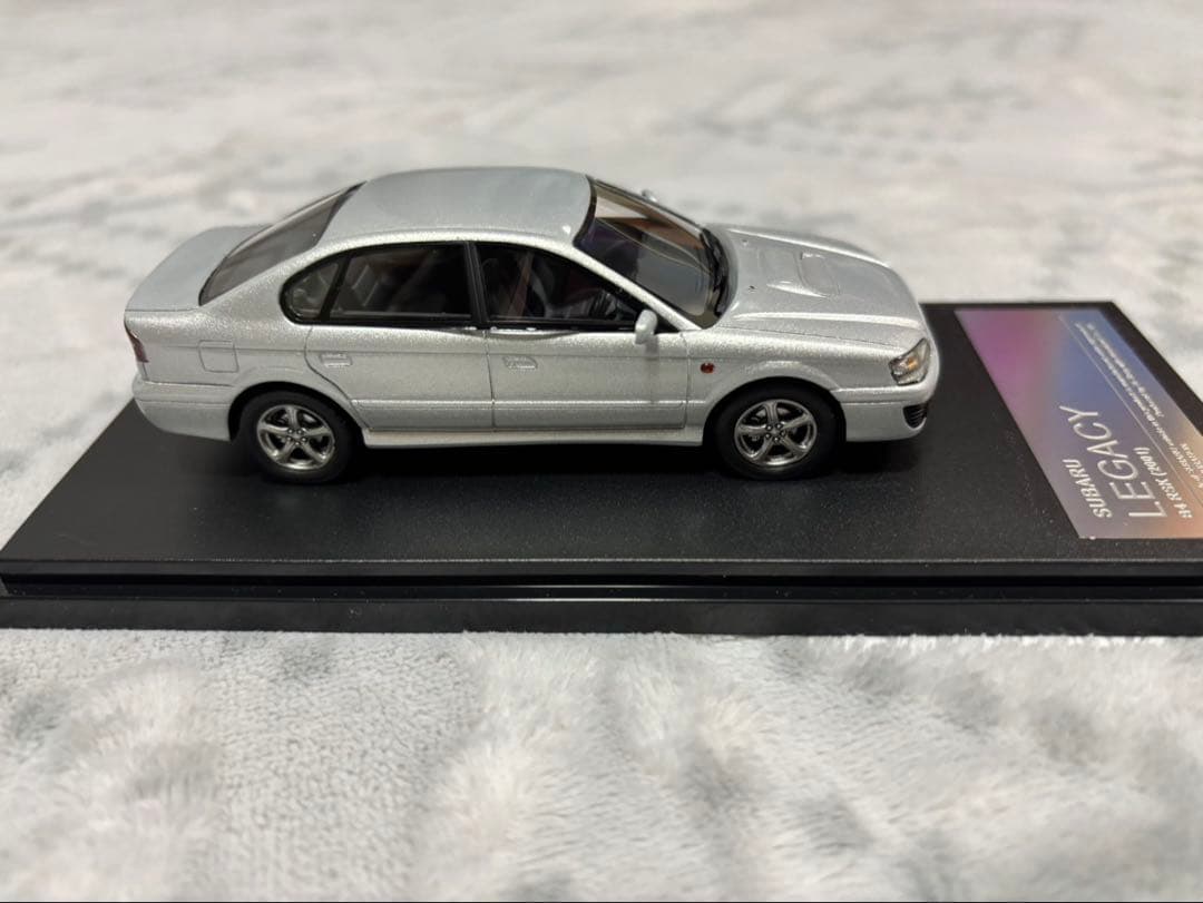 自動車 Subaru Legacy B4 RSK 2001 1/43